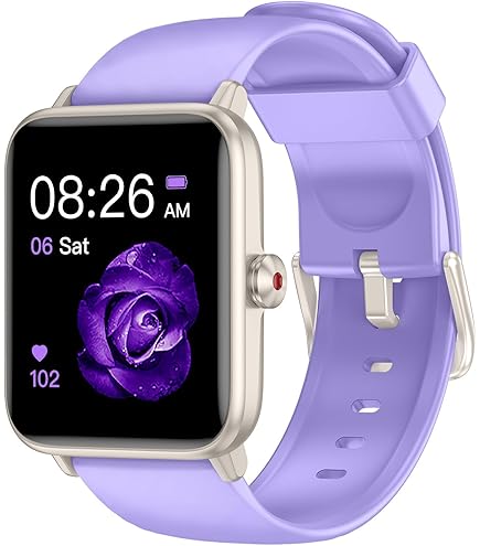 Amazon.com: Tikland Smart Watch Fits for Android and iPhone